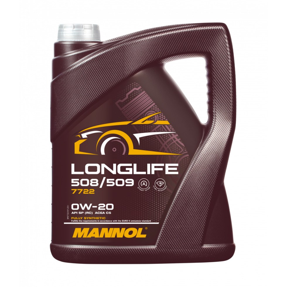 Mannol Longlife 508/509 0W-20 7722 - 5l - 
