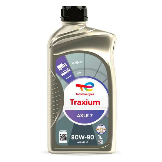 Total Traxium AXLE 7 80W-90 - 1l - 