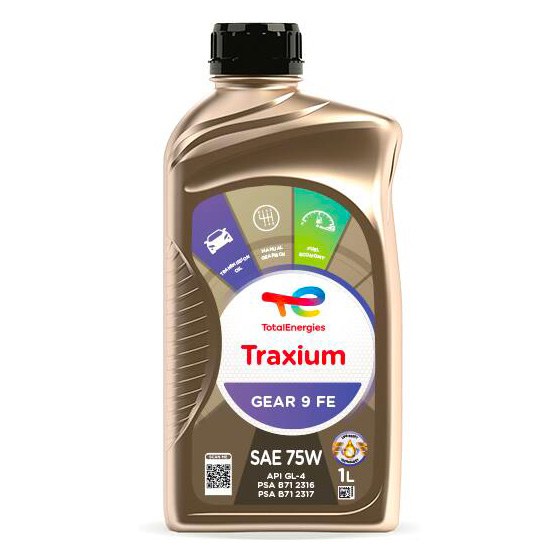Total Traxium Gear 9 FE SAE 75W - 1l