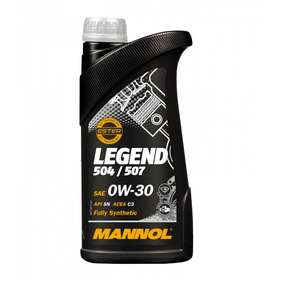Mannol Legend 504/507 0W-30 7730 - 1l Mannol Legend 504/507 0W-30 7730 - 1l