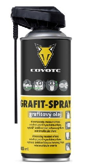Coyote Grafitový sprej - 0,4l - 