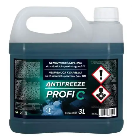 Chladící kapalina Antifreeze G11 Typ C - 3 L - 