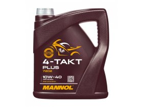Mannol 4-Takt Plus 10W-40 7202 - 4l