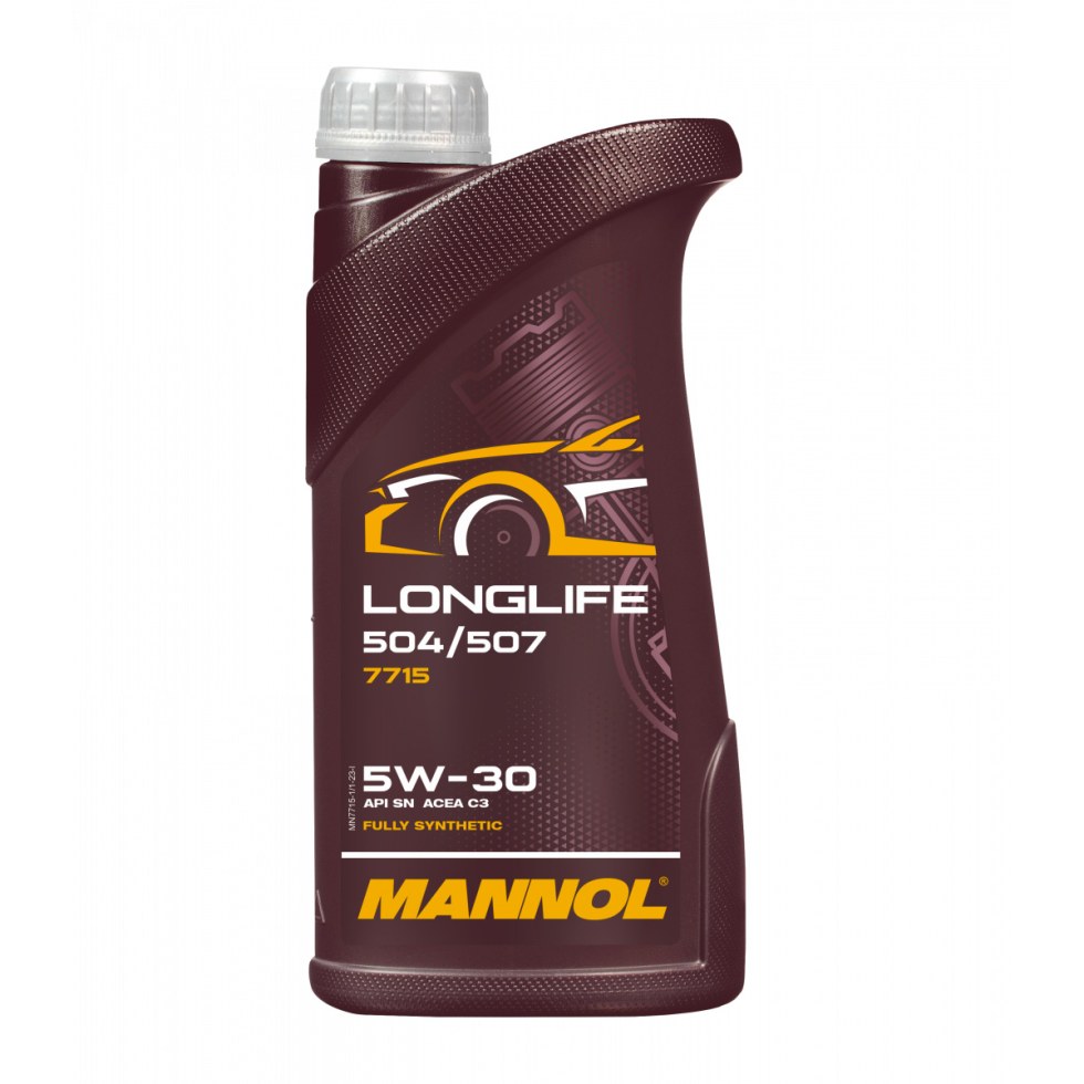 Mannol Longlife 504/507 5W-30 7715 - 1l