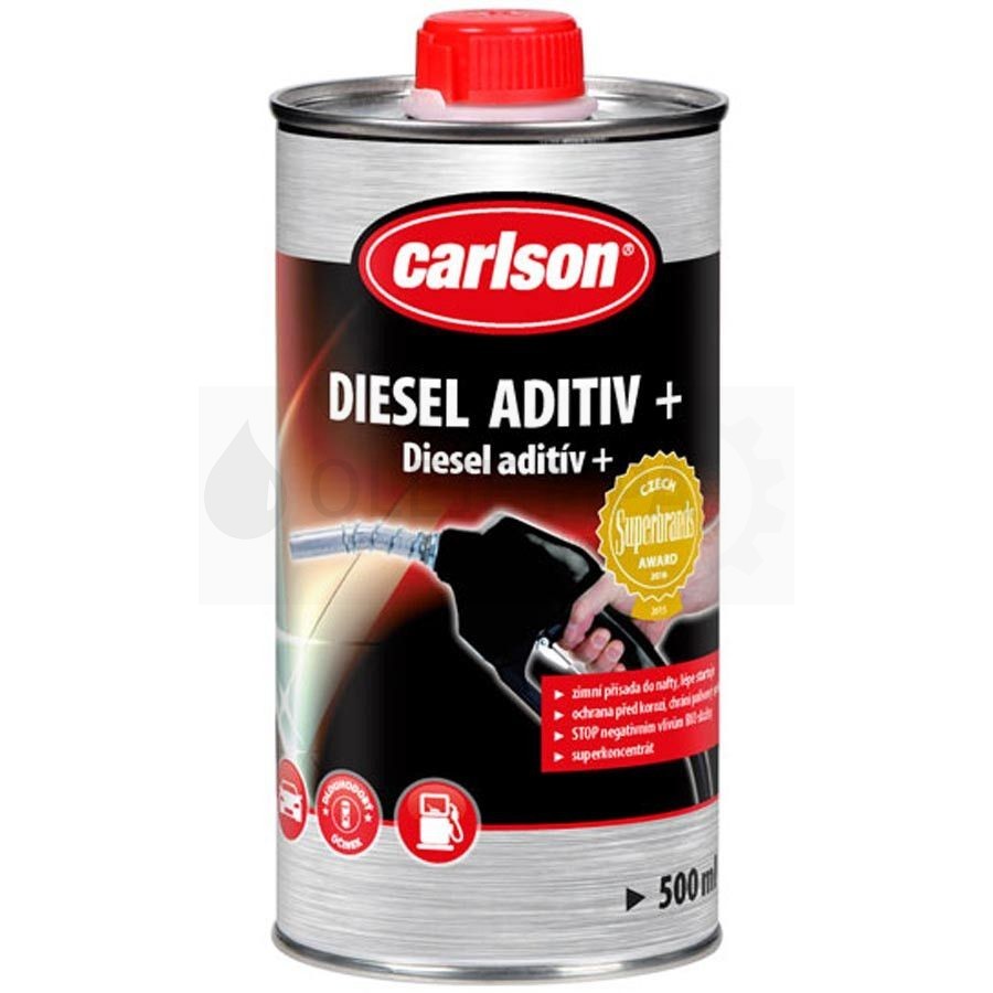 Carlson Diesel Aditiv - 0,5l