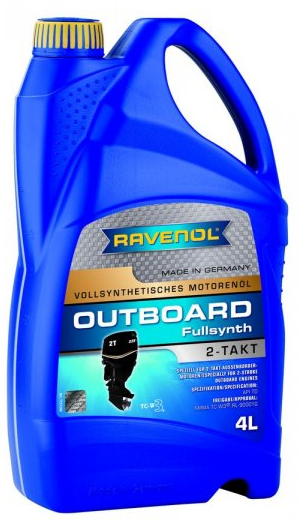 Ravenol Outboardoel Fullsynth 2T - 4l