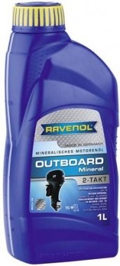Ravenol Outboardoel Mineral 2T - 1l