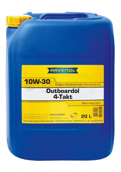 Ravenol Outboardoel 4T 10W-30 - 20l