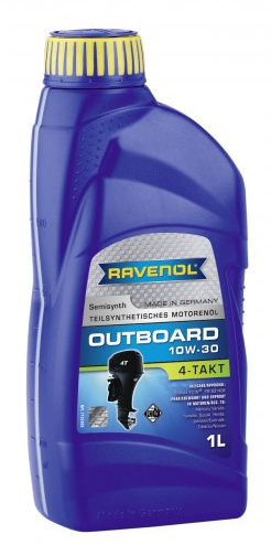 Ravenol Outboardoel 4T 10W-30 - 1l