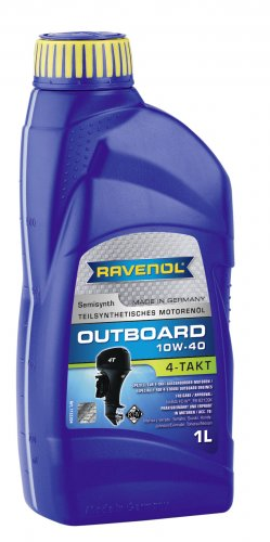 Ravenol Outboardoel 4T 10W-40 - 1l