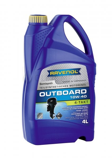 Ravenol Outboardoel 4T 10W-40 - 4l - 