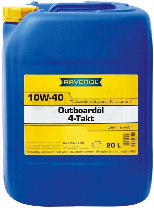 Ravenol Outboardoel 4T 10W-40 - 20l