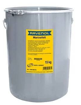 Mazací tuk pro lodě Ravenol Marinefett - 15kg - 