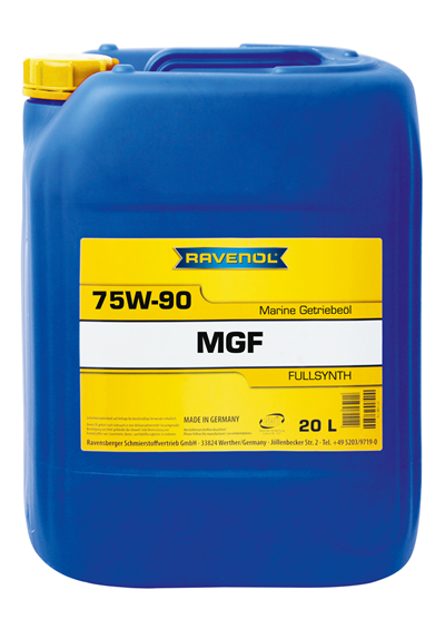 Ravenol Marine Gear Fullsynth. MGF SAE 75W-90 - 20l