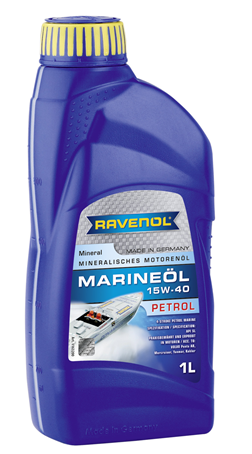 Ravenol Marineoil Petrol SAE 15W-40 - 1l - 