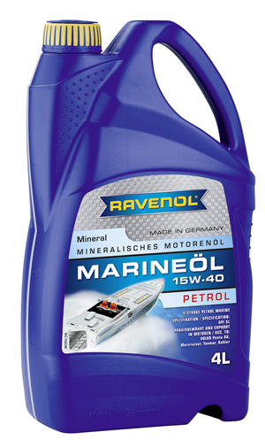 Ravenol Marineoil Petrol SAE 15W-40 - 4l - 