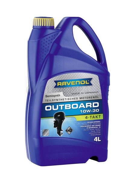 Ravenol Outboardoel 4T 10W-30 - 4l