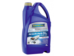 Ravenol Marineoil Petrol SAE 25W-40 - 4l