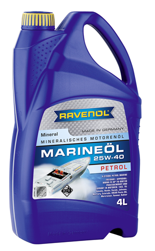 Ravenol Marineoil Petrol SAE 25W-40 - 4l - 