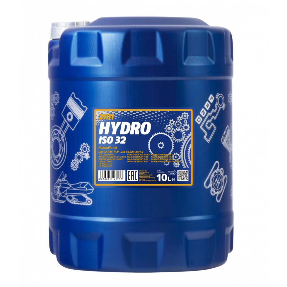 Mannol Hydro ISO 32 2101 - 10l Mannol Hydro ISO 32 2101 - 10l