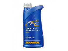 Mannol Brake Fluid DOT-4 3002 - 1l