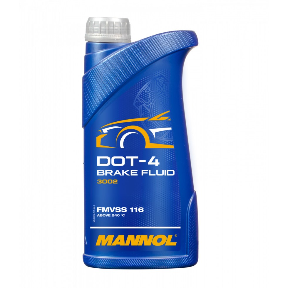 Mannol Brake Fluid DOT-4 3002 - 1l
