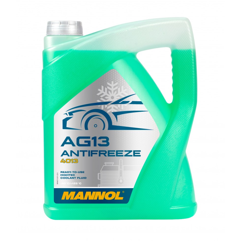 Mannol Antifreeze AG13 (-40 °C) Hightec 4013 - 5l - 