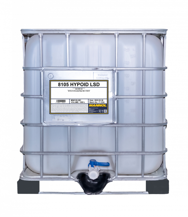 Převodový olej 85W-140 Mannol Hypoid LSD - 1000 L