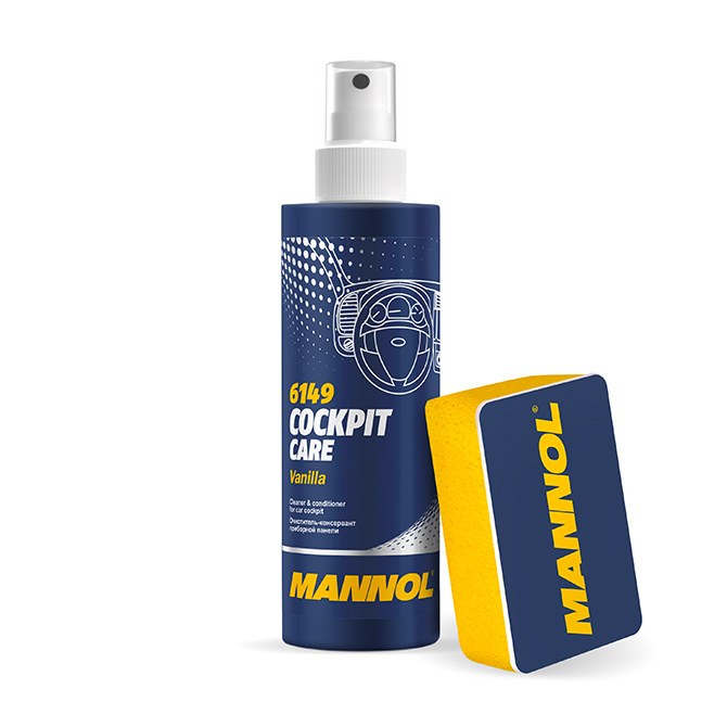 Mannol Cockpit Care Vanilla 6149 - 0,25l Mannol Cockpit Care Vanilla 6149 - 0,25l