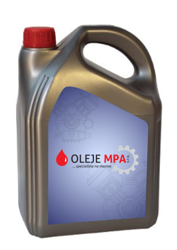 Motorový olej MPA M6AD SAE 30 - 4 L Motorový olej MPA M6AD SAE 30 - 4 L