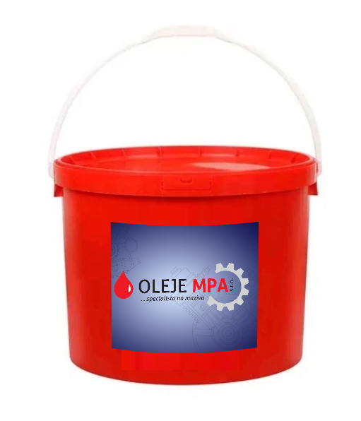 Plastické mazivo MPA LV 2-3 - 17 KG - 