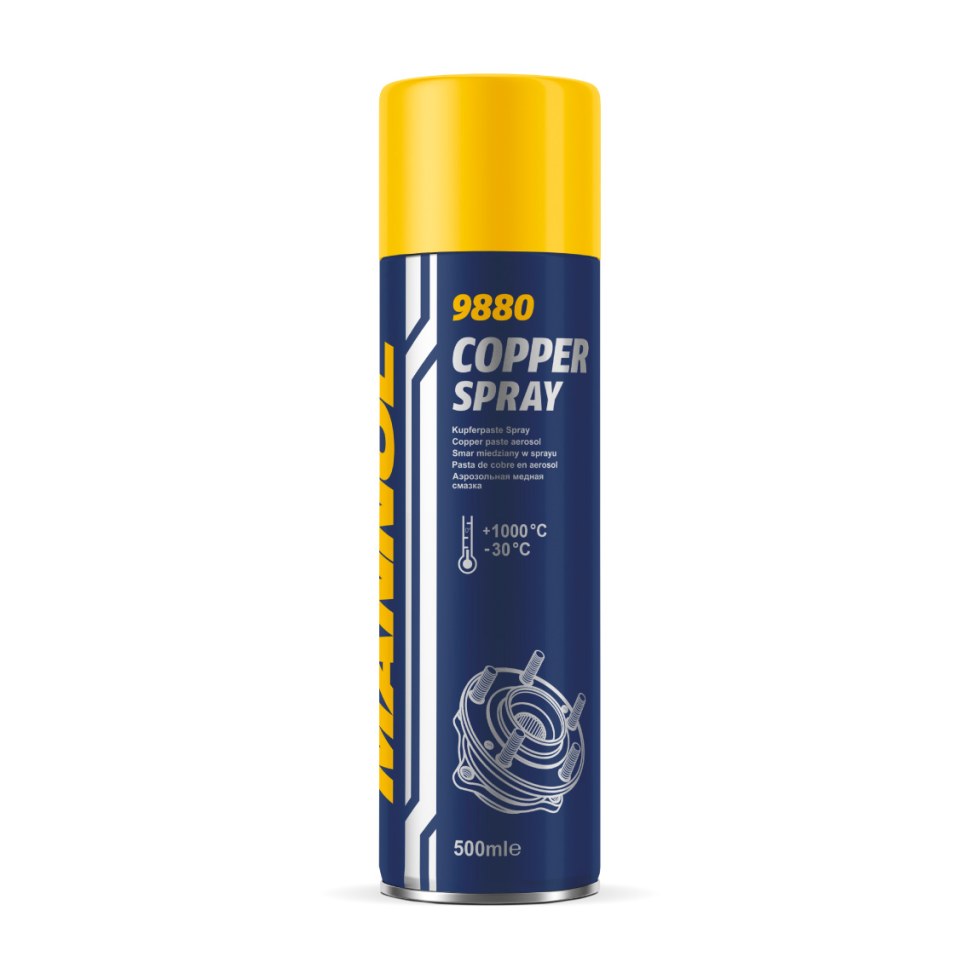 Mannol Copper Spray 9880 - 0,5l - 