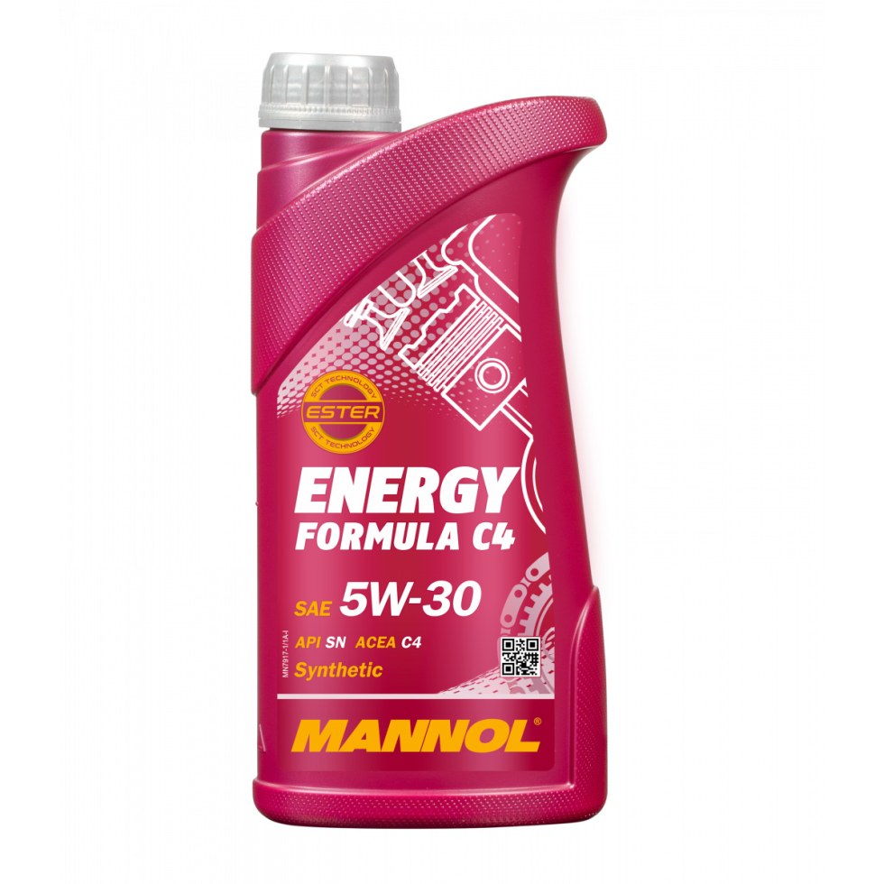 Mannol Energy Formula C4 5W-30 7917 - 1l Mannol Energy Formula C4 5W-30 7917 - 1l
