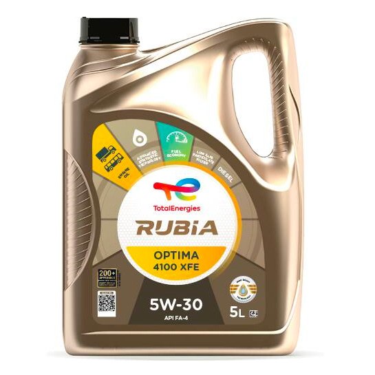 Total Rubia OPTIMA 4100 XFE 5W-30 - 5l - 