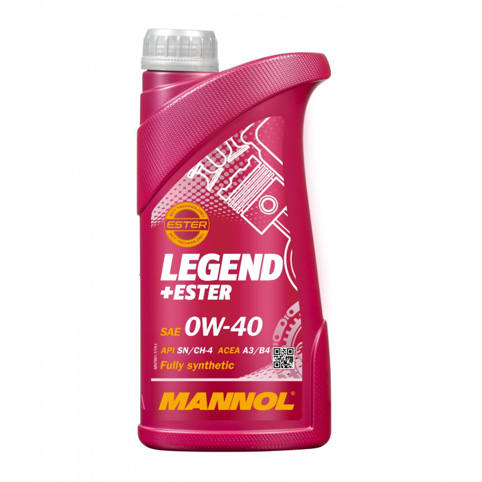 Mannol Legend + Ester 0W-40 7901 - 1l - 