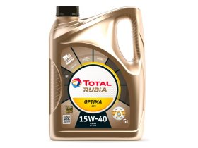 Total Rubia OPTIMA 1100 15W-40 - 5l