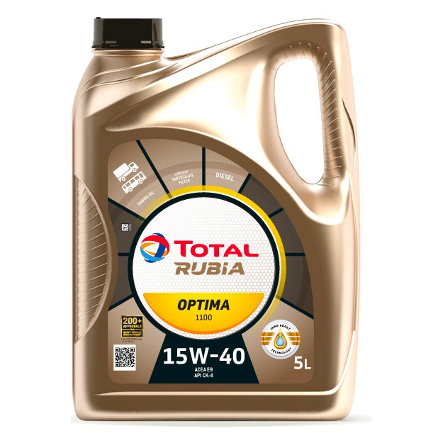 Total Rubia OPTIMA 1100 15W-40 - 5l - 