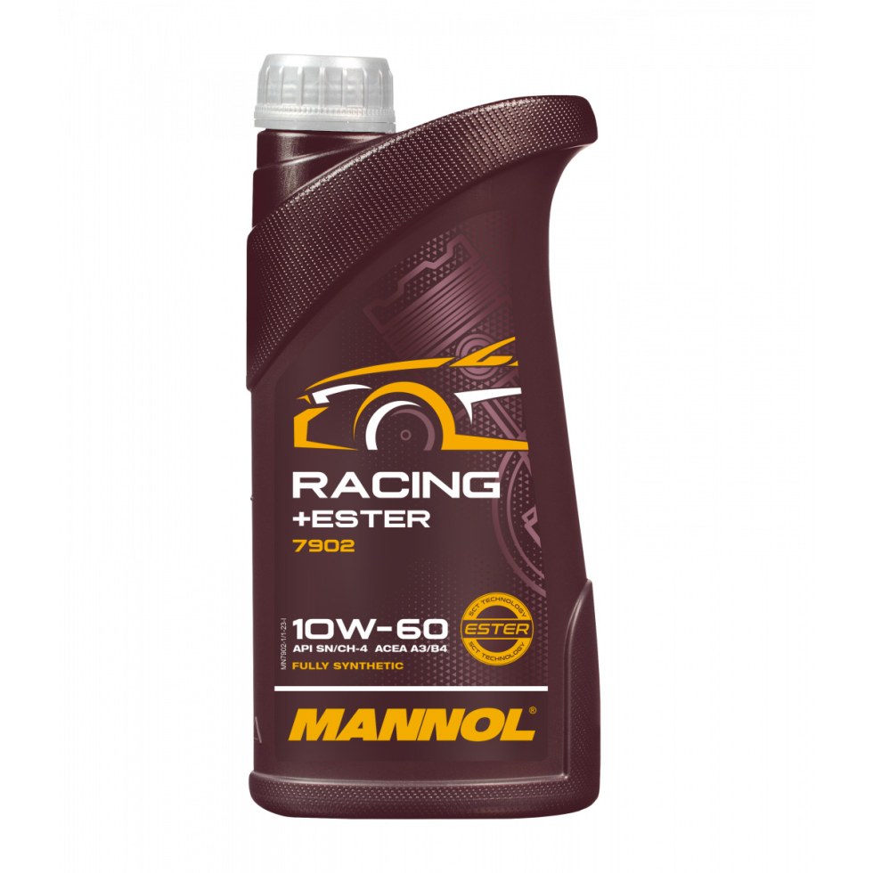 Mannol Racing + Ester 10W-60 7902 - 1l