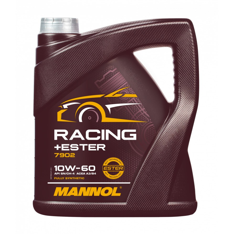 Mannol Racing + Ester 10W-60 7902 - 4l - 