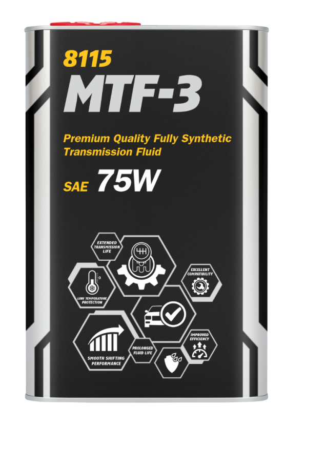 Převodové jednostupňové oleje 75W