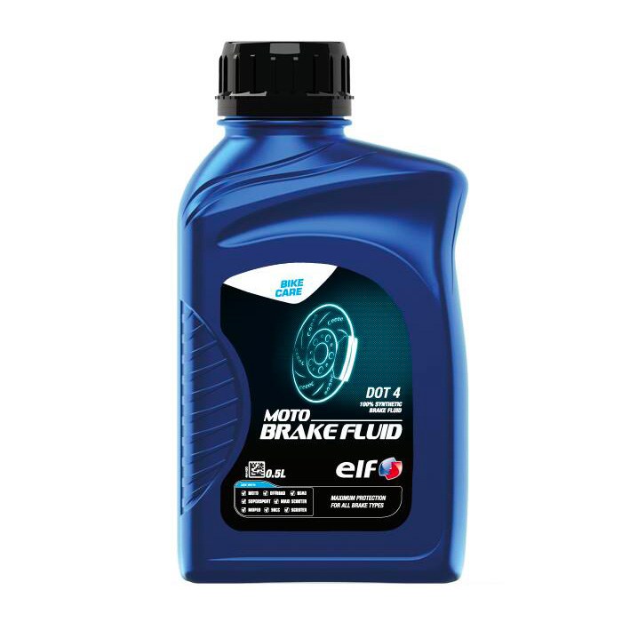 Elf Moto Brake Fluid DOT 4 - 0,5l - 