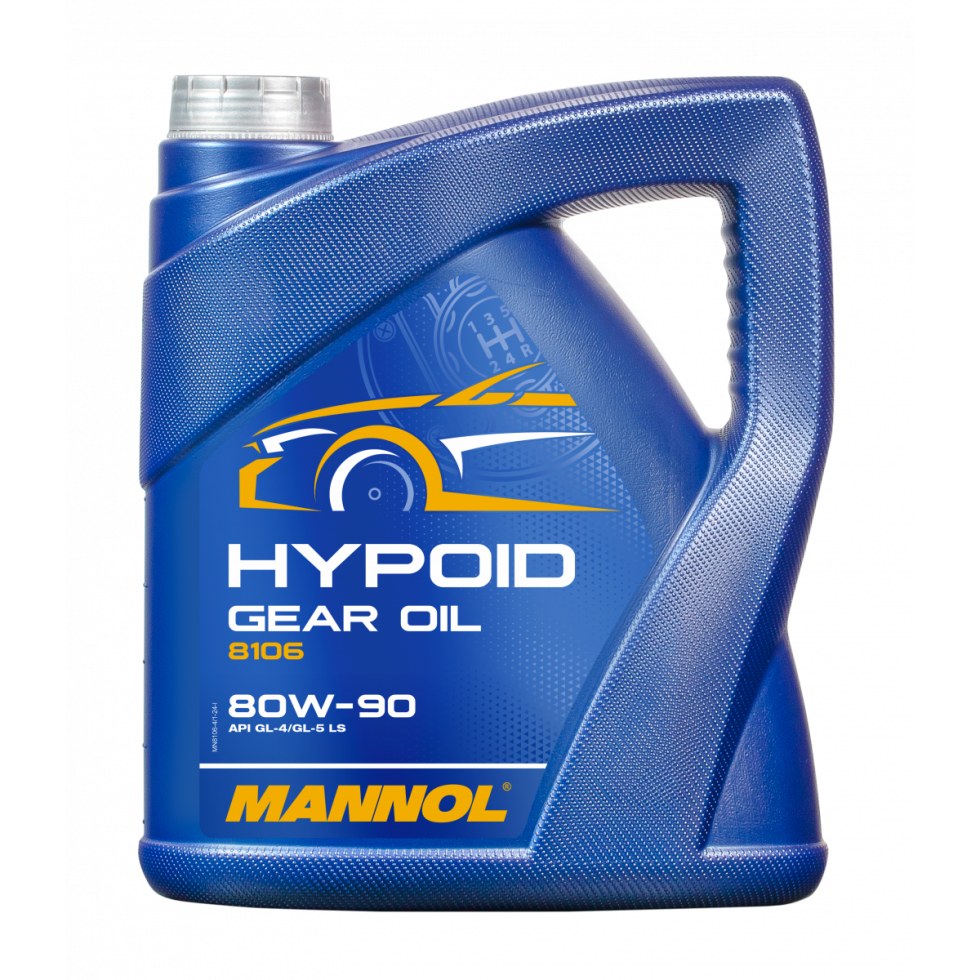 Mannol Hypoid 80W-90 GL-4/GL-5 LS 8106 - 4l - 
