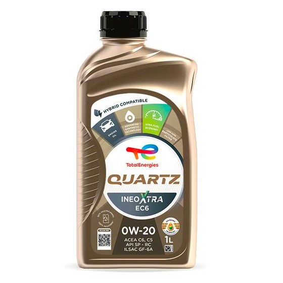 Total Quartz INEO Xtra EC6 0W-20 - 1l