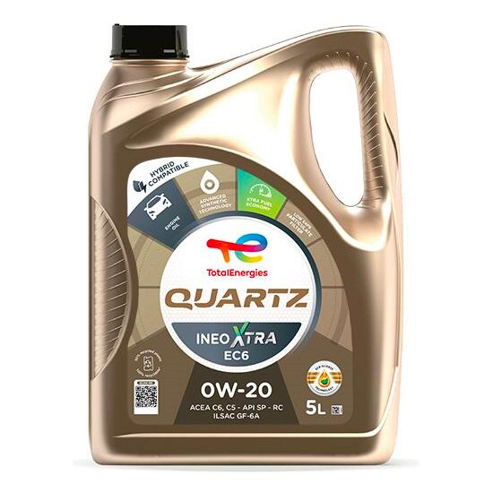 Total Quartz INEO Xtra EC6 0W-20 - 5l - 