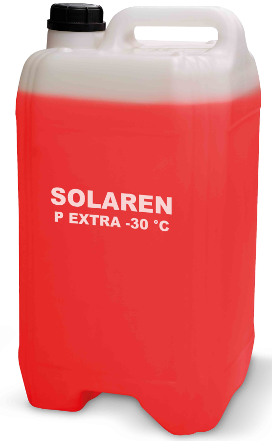 Kapalina pro solární panely a&nbsp;kolektory VELVANA SOLAREN P EXTRA -30°C 25 L - 