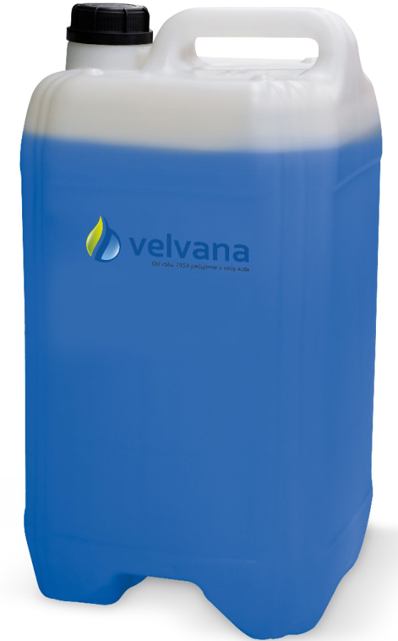 Kapalina pro tepelná čerpadla VELVANA FRITERM EA HEAT - 25 L - 