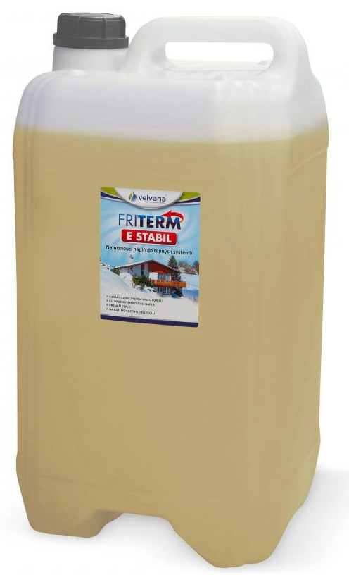 Kapalina pro tepelná čerpadla VELVANA FRITERM E STABIL - 25 L - 