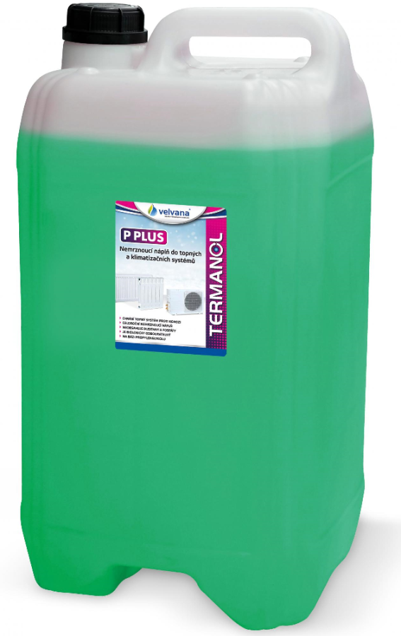 Kapalina pro tepelná čerpadla VELVANA FRITERM P PLUS - 25 L