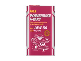 Mannol 4-Takt Powerbike 15W-50 7832 - 4l