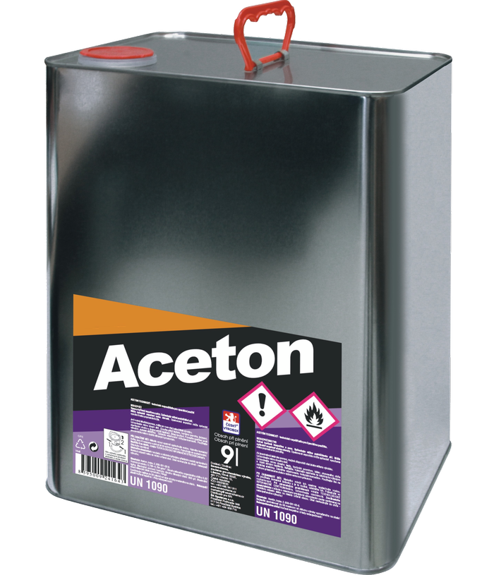 Aceton - 9 L - 